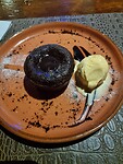 Chocolade toetje