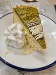 Pistacho cheesecake