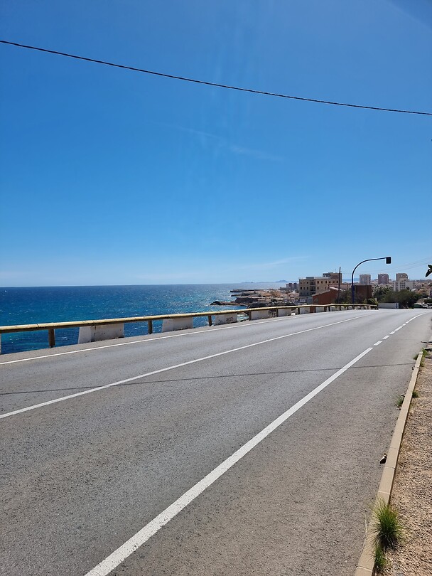Op weg naar La Mata