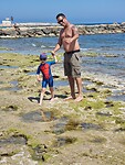 Oliver en papa