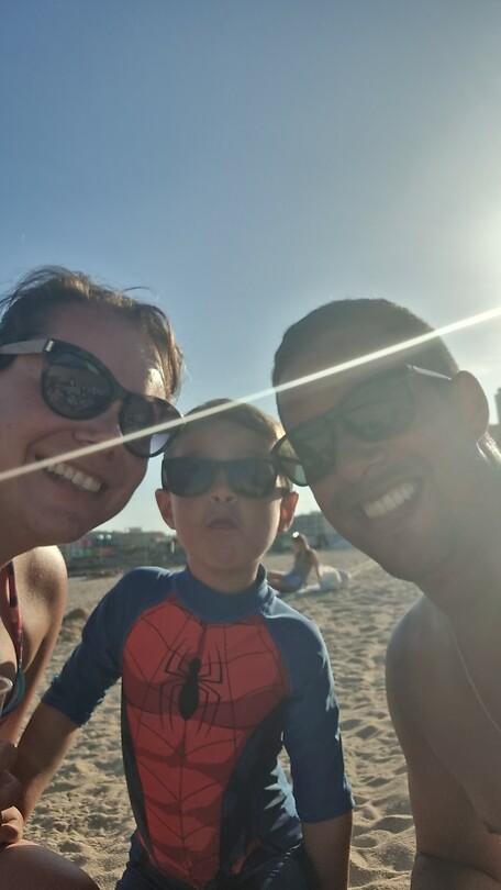 Samen strand