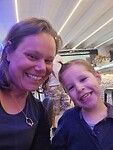 Oliver en mama