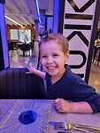 Oliver met strikje
