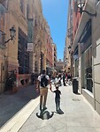 Oliver en papa in murcia