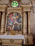 Schilderij kathedraal