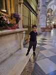 Oliver in de kathedraal