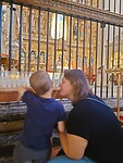 "Kaarsje" met mama