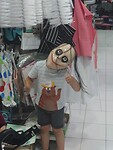 Creepy masker