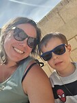 Oliver en mama