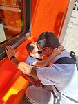 Papa en Oliver liefde
