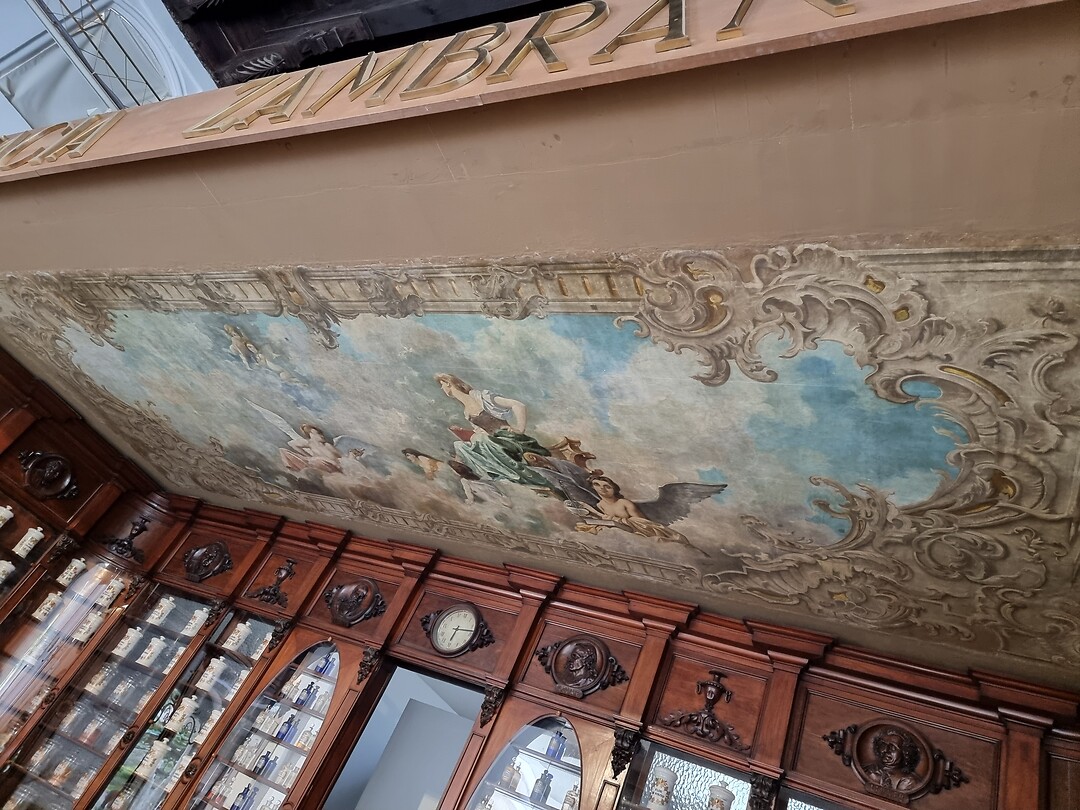 Apotheek schildering