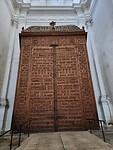 Kathedraal deur