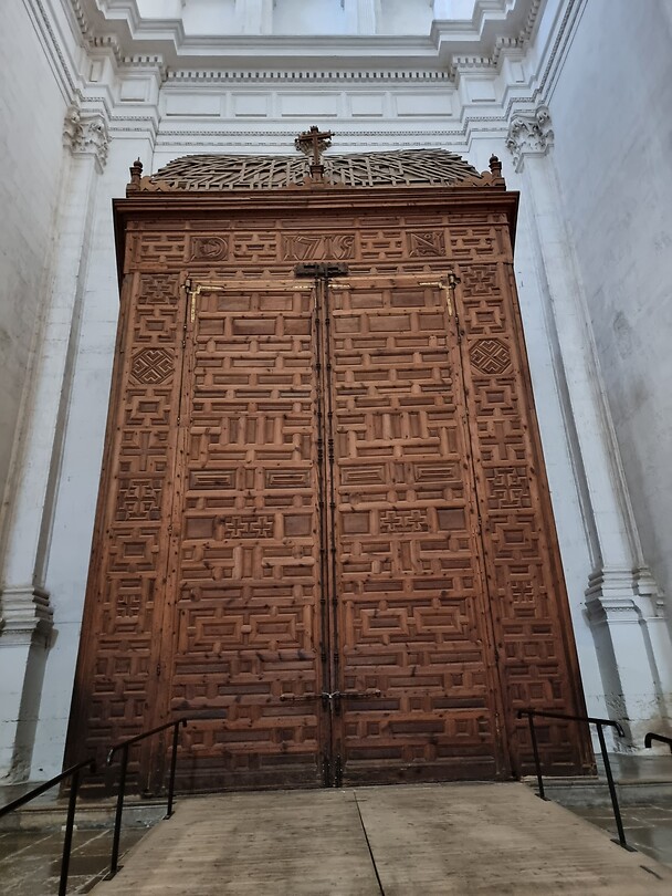 Kathedraal deur