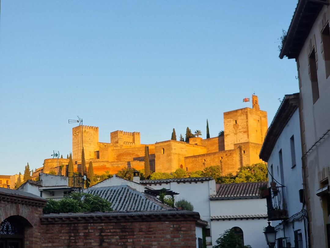 Alhambra in de zon
