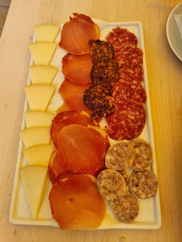 Kaas en vlees