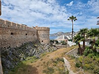 Buitenkant kasteel