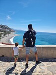 Papa en Oliver