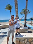 Papa en Oliver