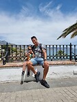 Oliver en papa
