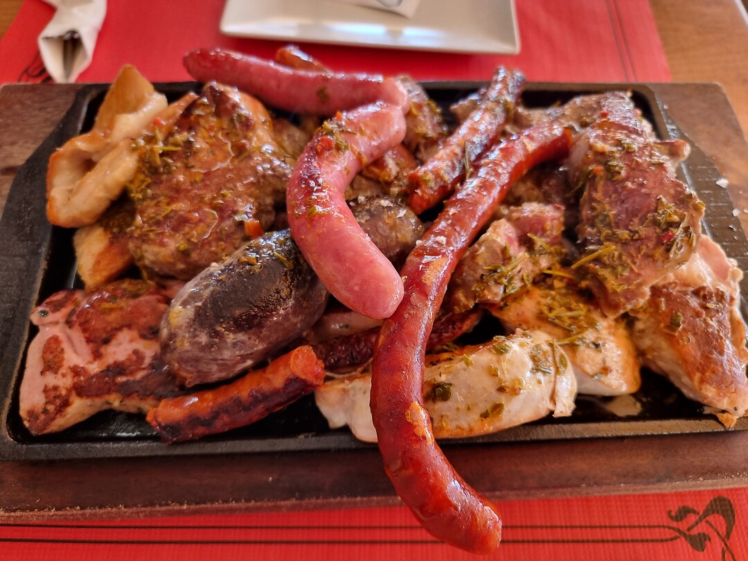 Mixed grill