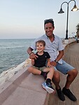 Papa en Oliver
