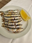 Sardines espeto