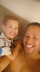 Samen met papa