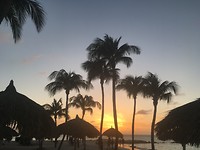 zonsondergang