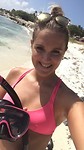 snorkelen :)