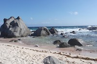 Noord kust Aruba