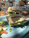 Lunch op het strand