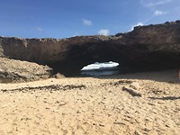 Mini natural bridge