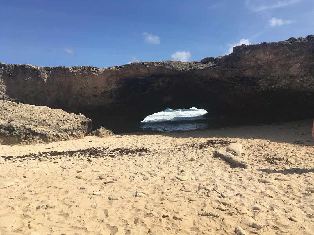 Mini natural bridge