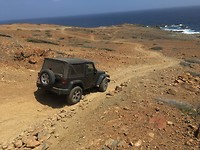 Met de Jeep in het Nationaal park