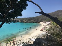 Grote knip Curaçao
