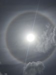 Sun halo