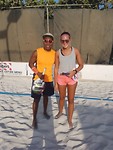 Beachtennis toernooitje