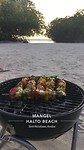 BBQ op het strand