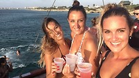 sunset sail
