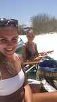 strand dagje bij Baby beach