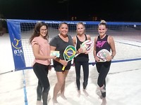 Beach tennis toernooi