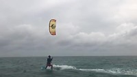 Kitesurfing