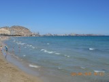 Strand van Alicante