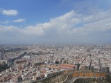 uitzicht over Alicante
