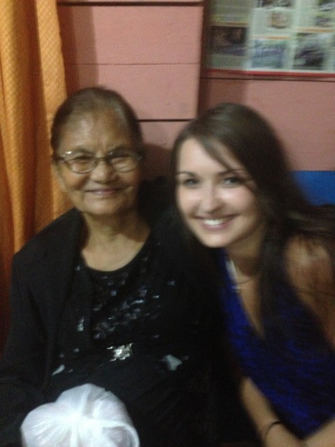 Om op te vreten, zo lief was deze dame !