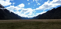 Onderweg naar Milford Sound