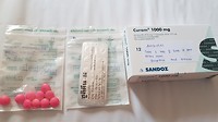 Te veel medicijnen: oorontsteking :(