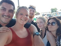 Dive crew