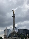 The angel of independance