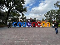 Leuk een cliché letter foto.